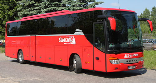 SETRA 416 GT HD EURO 5
