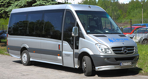 MERCEDES SPRINTER 519 CDI EURO 5