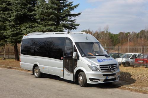 MERCEDES SPRINTER 519 CDI CUBY EURO 6 – posiadamy 2 autokary
