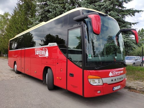 SETRA 416 GT HD EURO 5